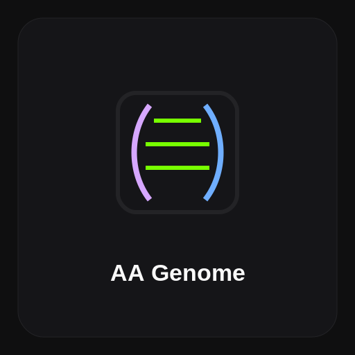 AA Genome module for interpreting AI Adoption Intelligence patterns