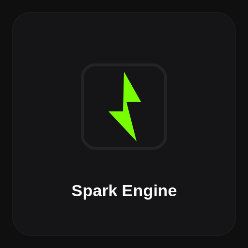 Spark Engine module for AI Adoption Intelligence signal capture