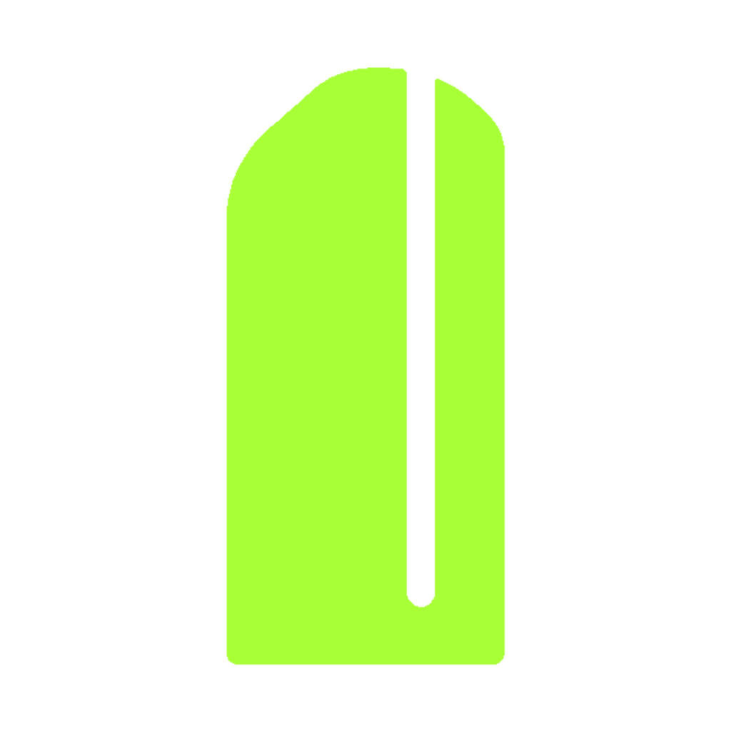 The Adaptive Data Fusion Monolith revealing an activation signal